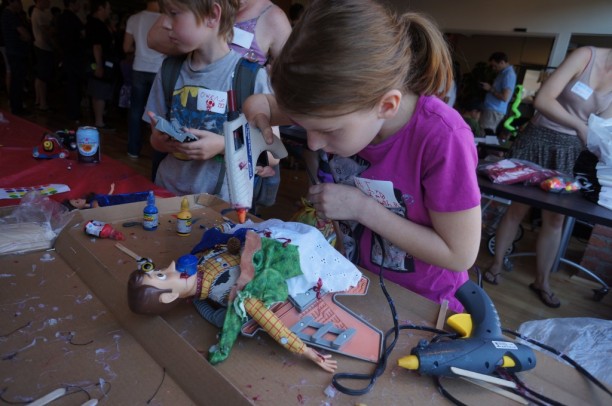 Toy and Inventors Camp