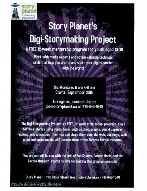 Digi-Storymaking Project