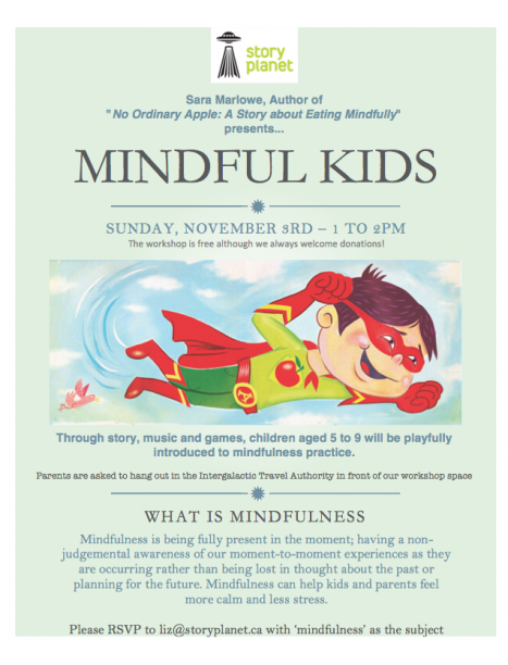 Mindfulness Poster.