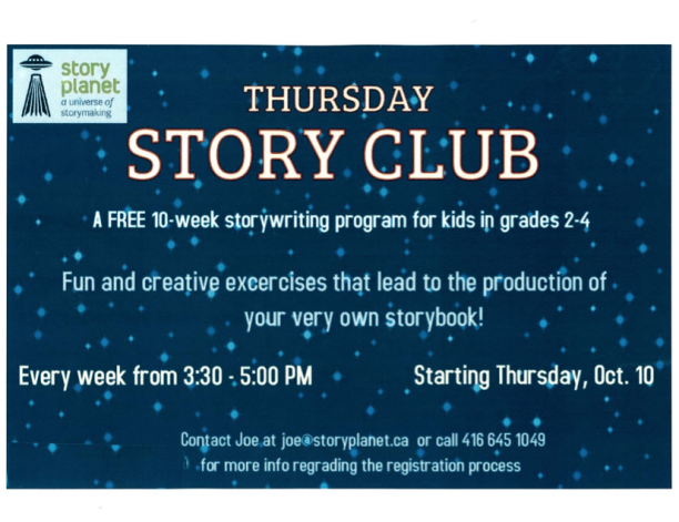 Story Club Poster online
