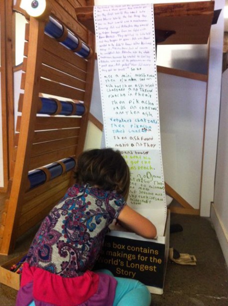 World's Longest Story entry from Adorablius XI