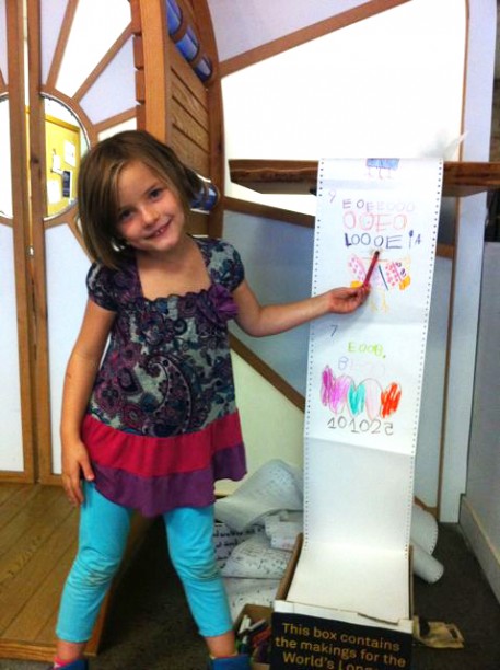 World's Longest Story entry from Adorablius XI