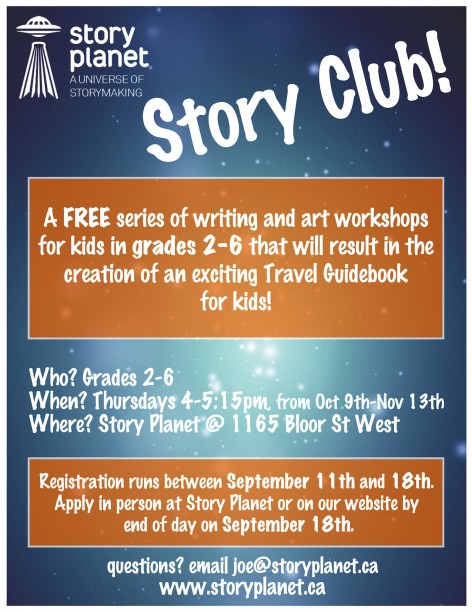 StoryClubFall14