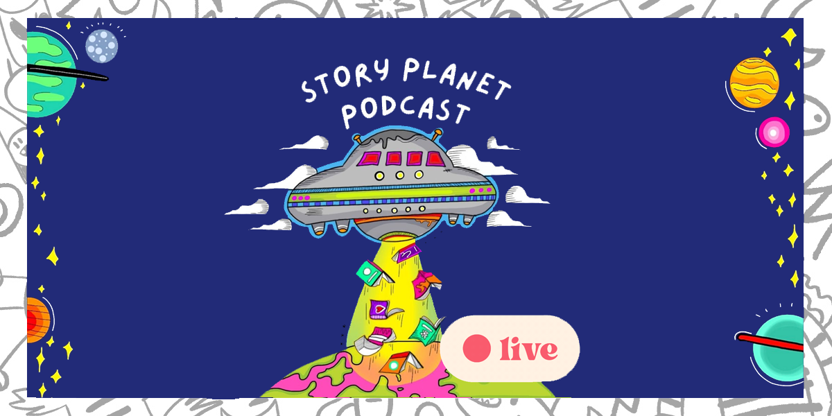 Story Planet Podcast is LIVE!